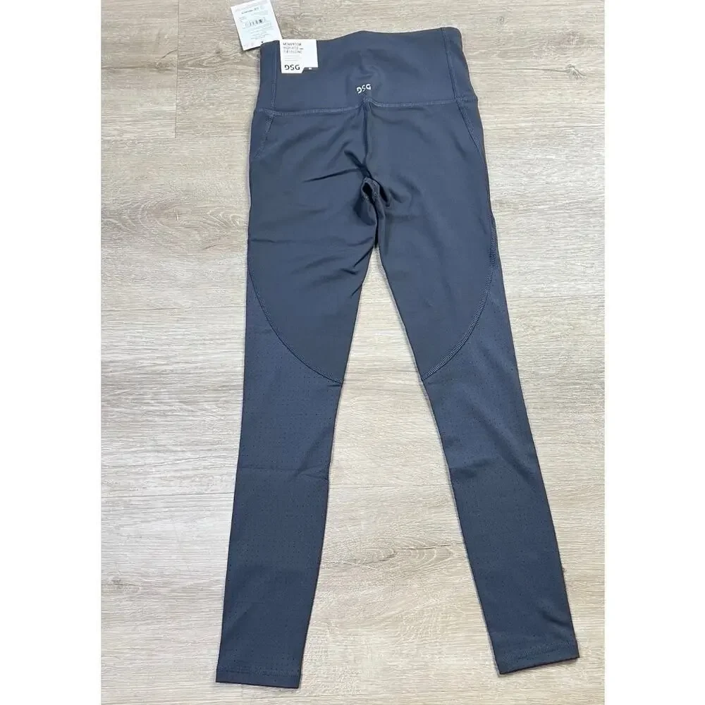 Women’s Momentum Tights graphic Charcoal Size XXS
